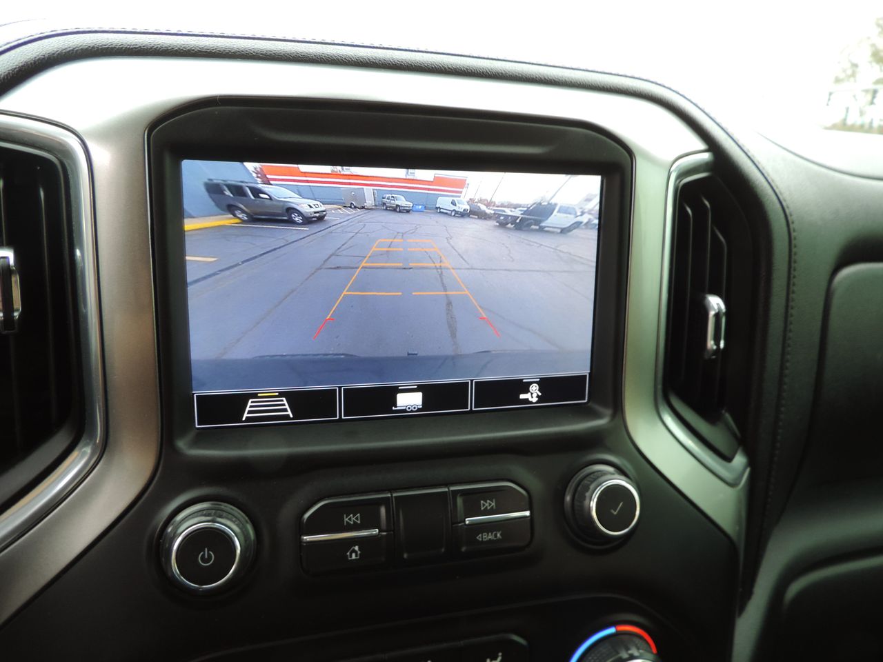 2020 Chevrolet Silverado 1500 Crew Cab LT Trail Boss 4WD