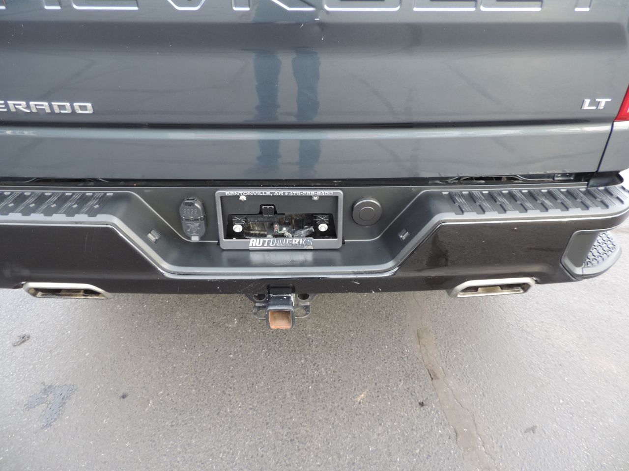 2020 Chevrolet Silverado 1500 Crew Cab LT Trail Boss 4WD