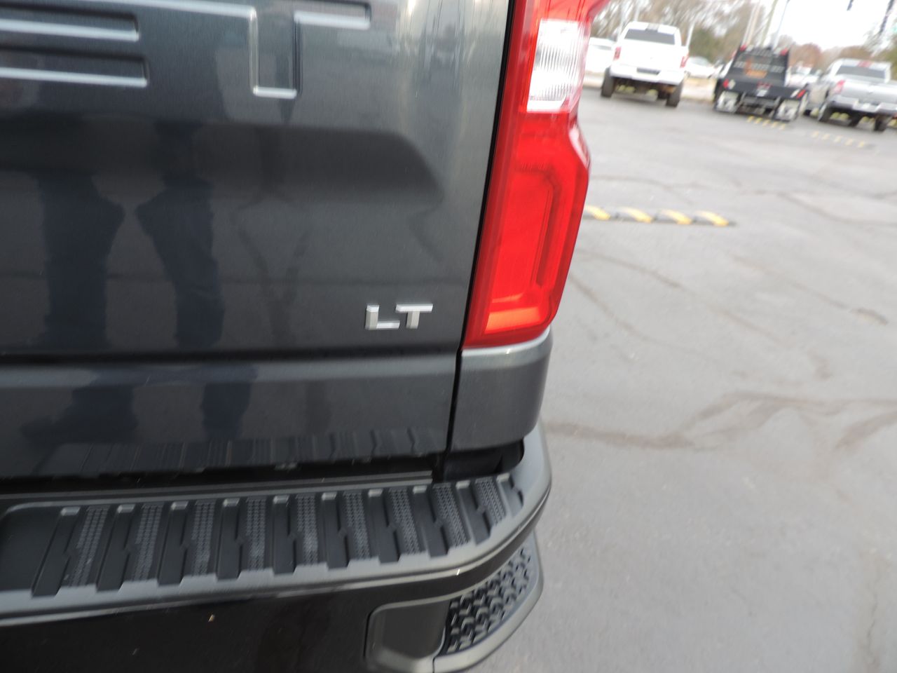 2020 Chevrolet Silverado 1500 Crew Cab LT Trail Boss 4WD