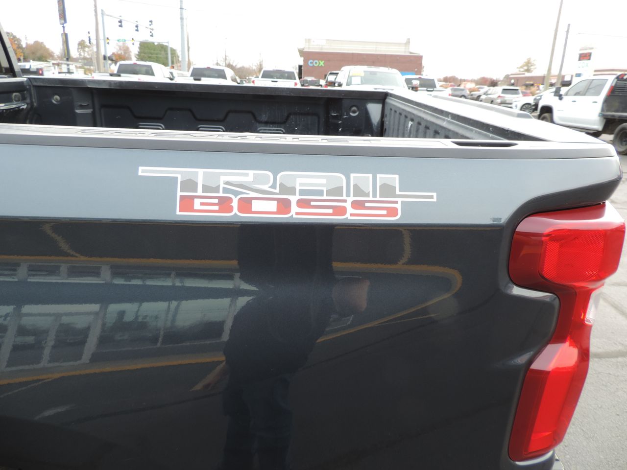 2020 Chevrolet Silverado 1500 Crew Cab LT Trail Boss 4WD