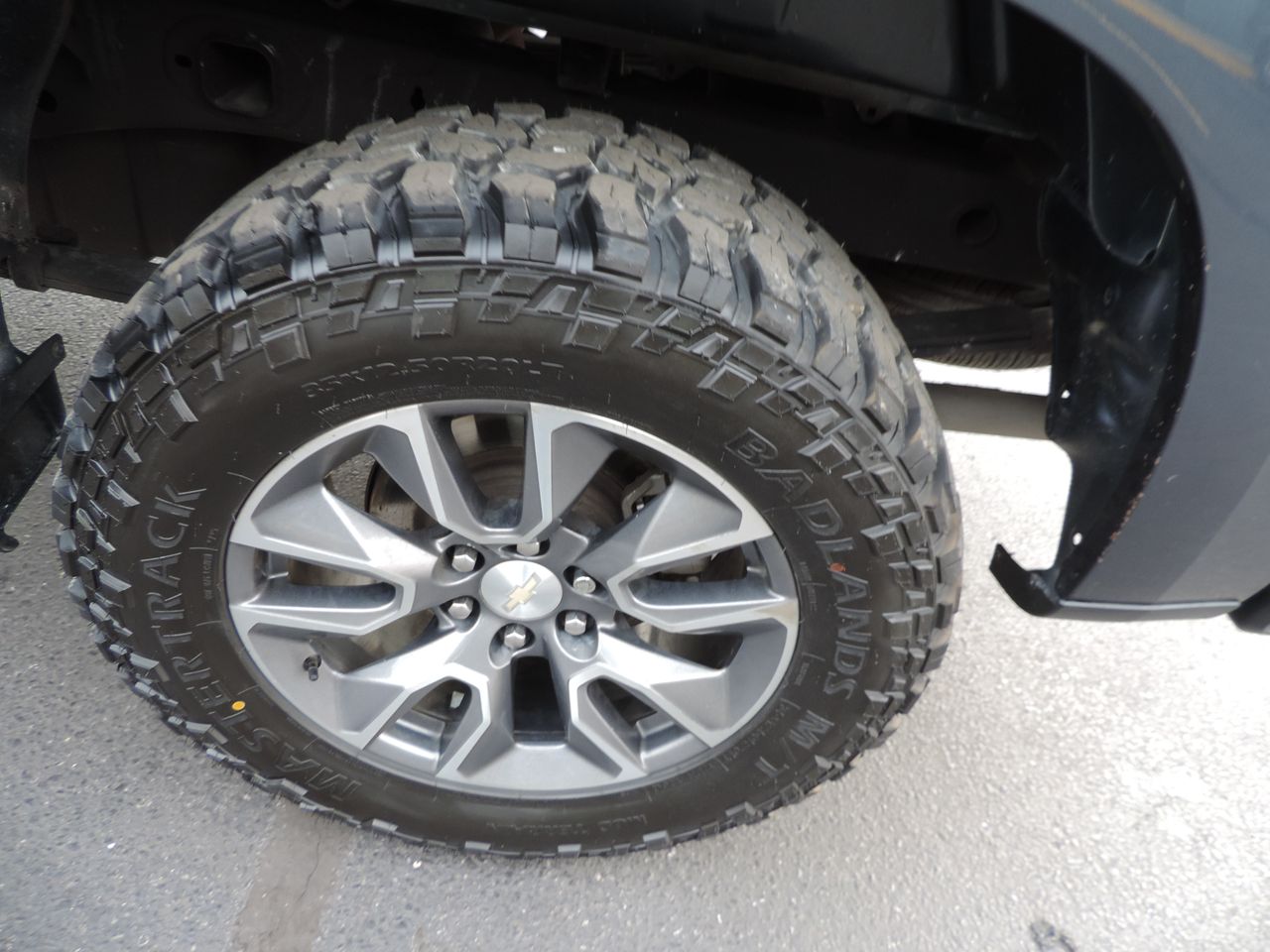 2020 Chevrolet Silverado 1500 Crew Cab LT Trail Boss 4WD