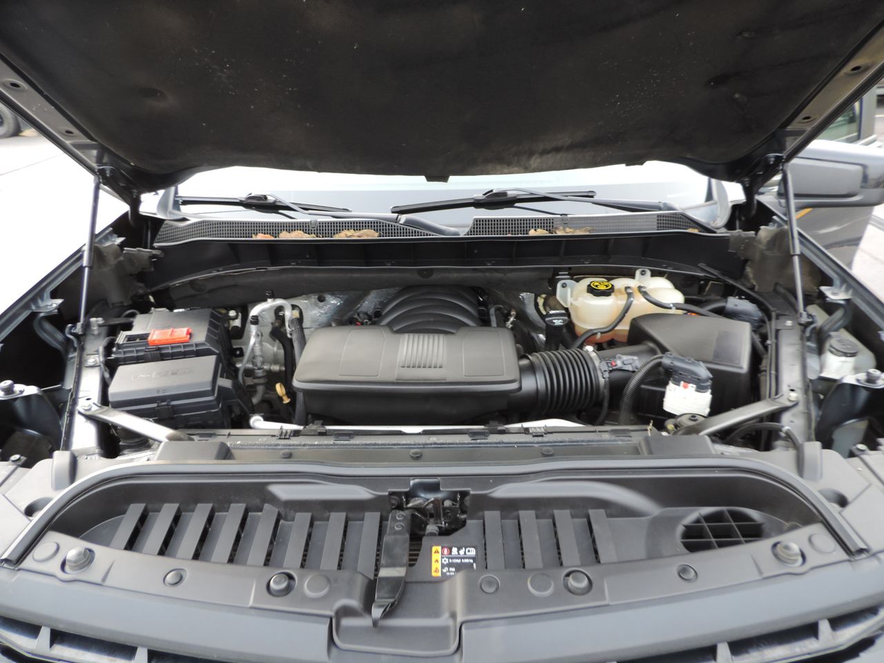 2020 Chevrolet Silverado 1500 Crew Cab LT Trail Boss 4WD