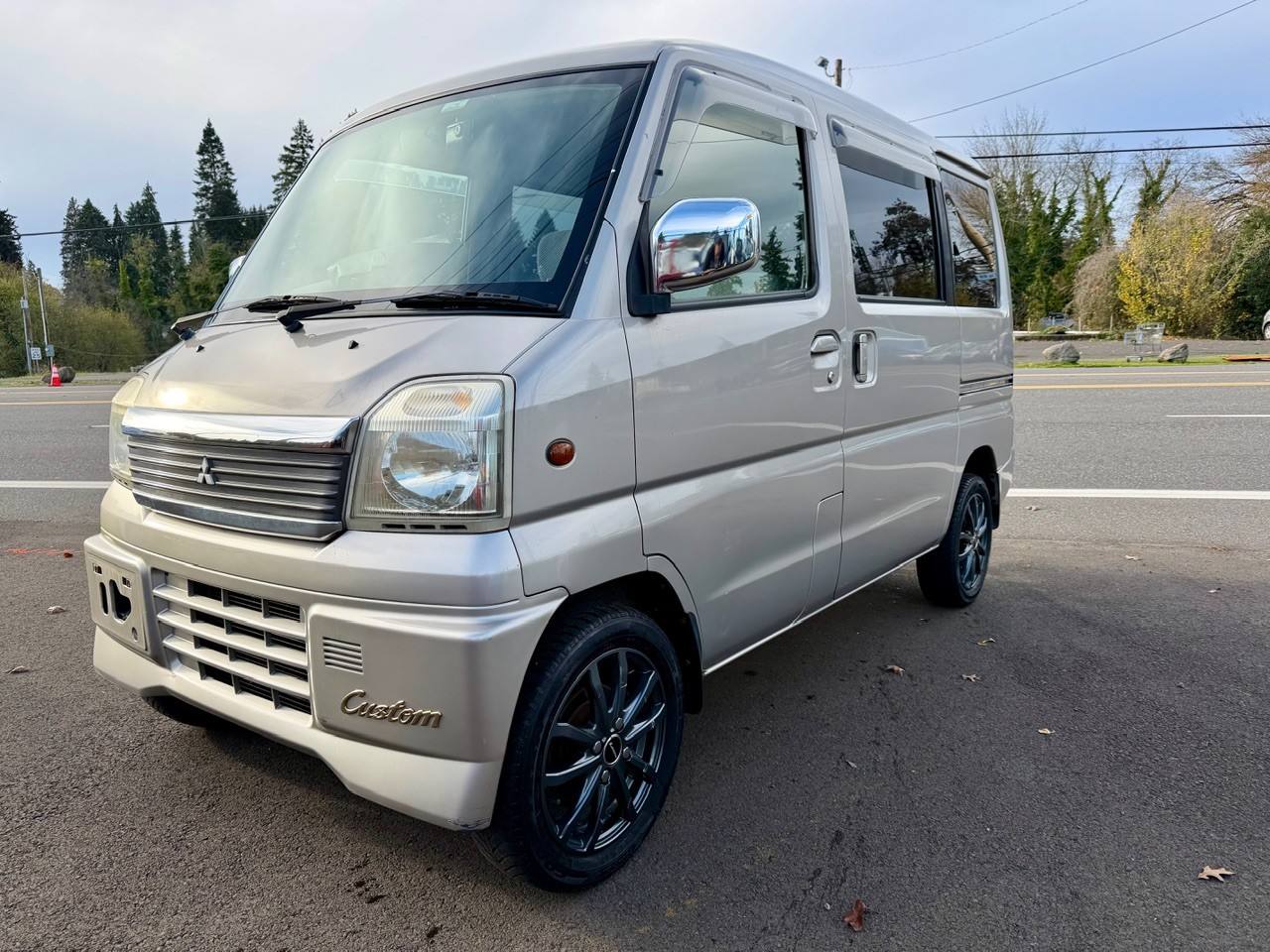 2000 Mitsubishi Townbox EFI 4WD, PS, AC,PW, PL, Airbags, Auto