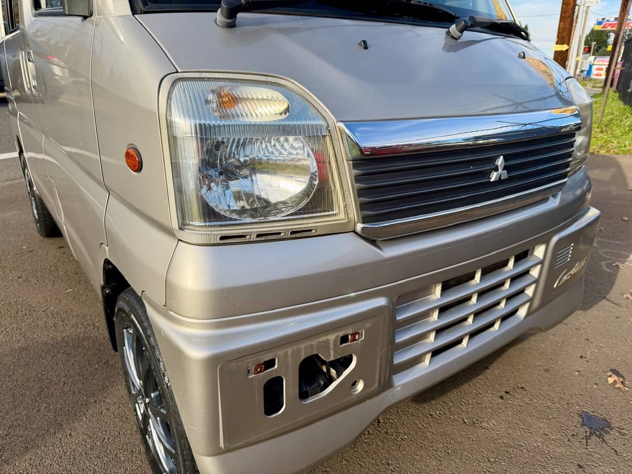2000 Mitsubishi Townbox EFI 4WD, PS, AC,PW, PL, Airbags, Auto