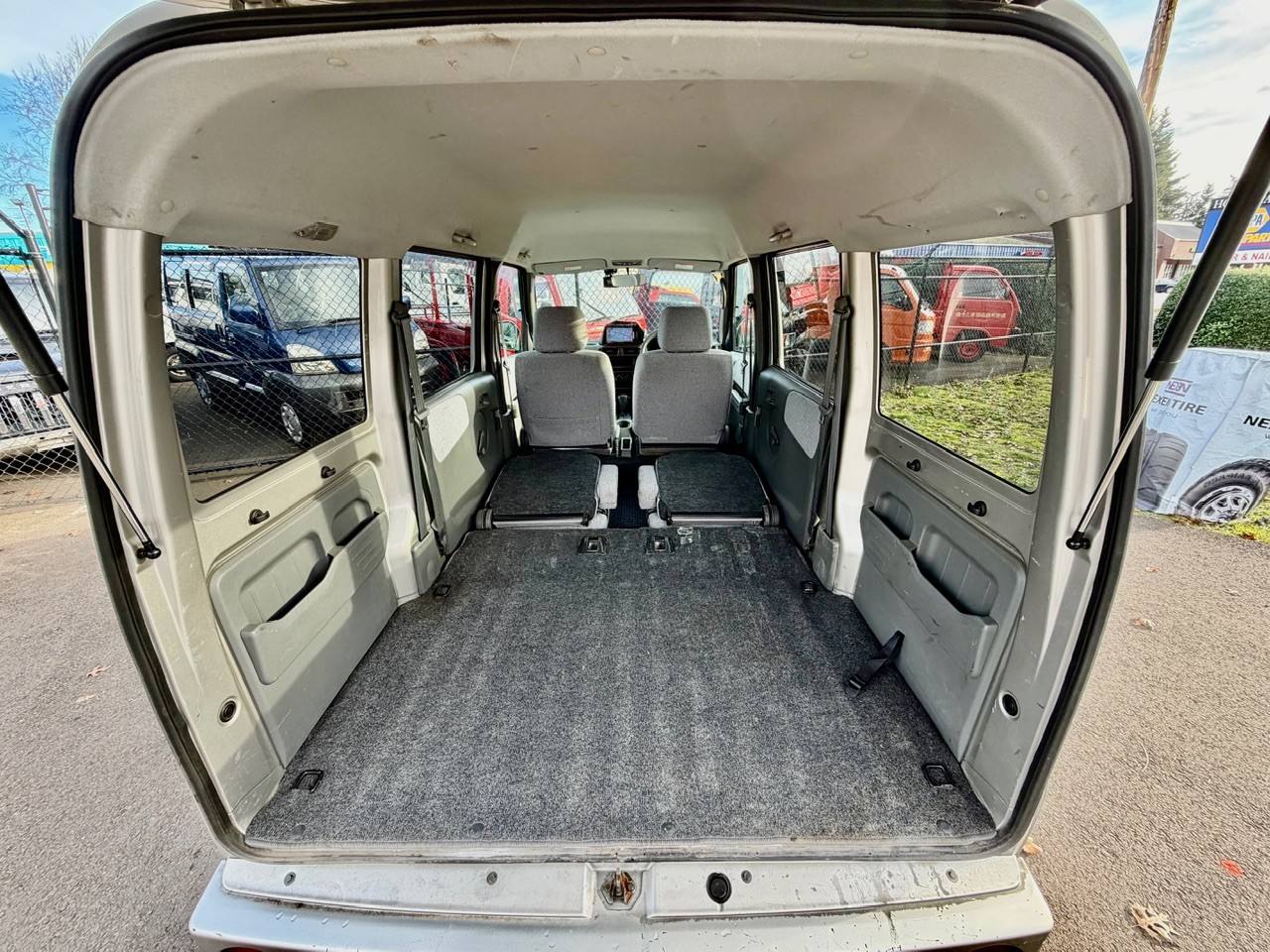 2000 Mitsubishi Townbox EFI 4WD, PS, AC,PW, PL, Airbags, Auto