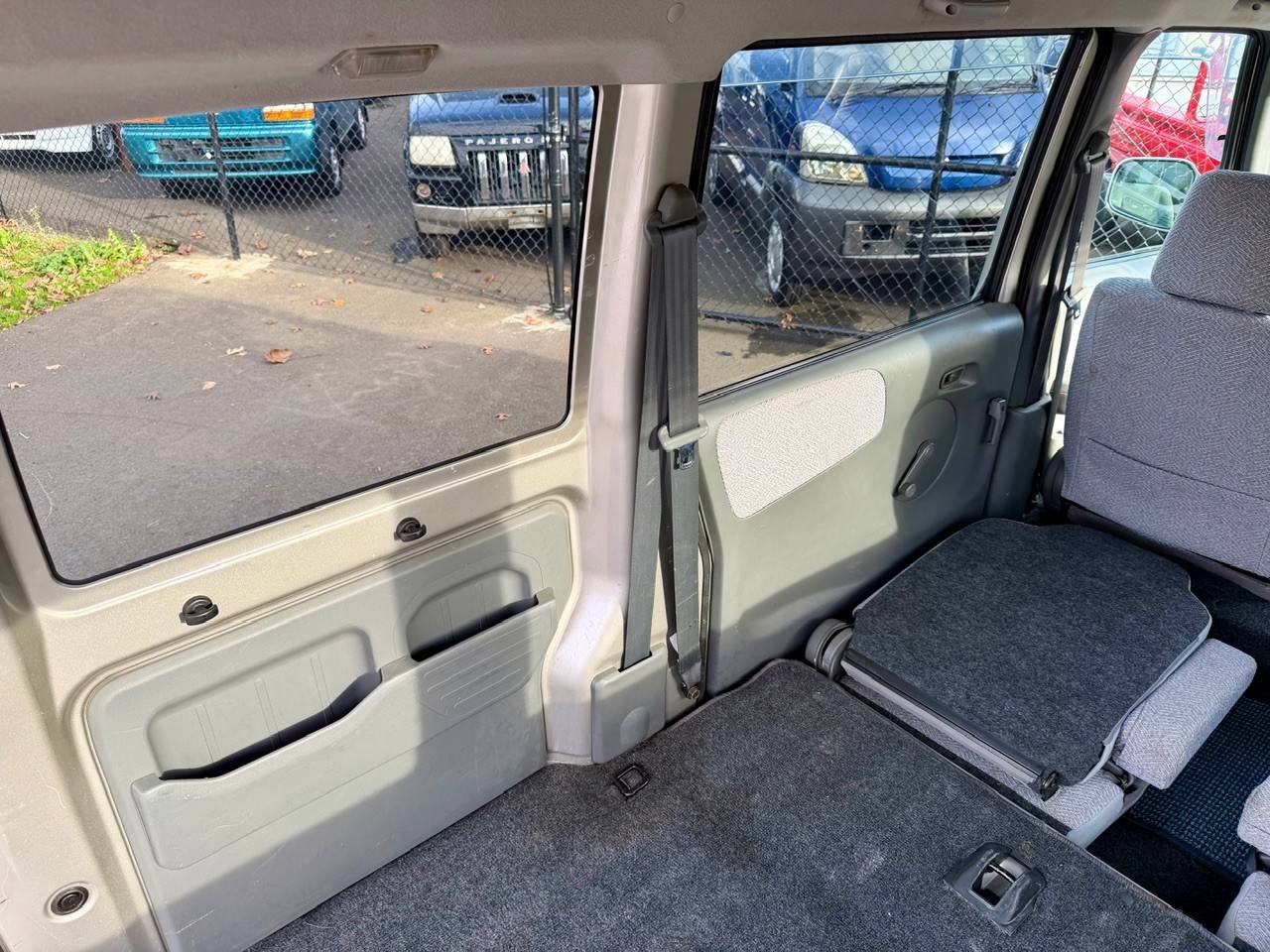 2000 Mitsubishi Townbox EFI 4WD, PS, AC,PW, PL, Airbags, Auto