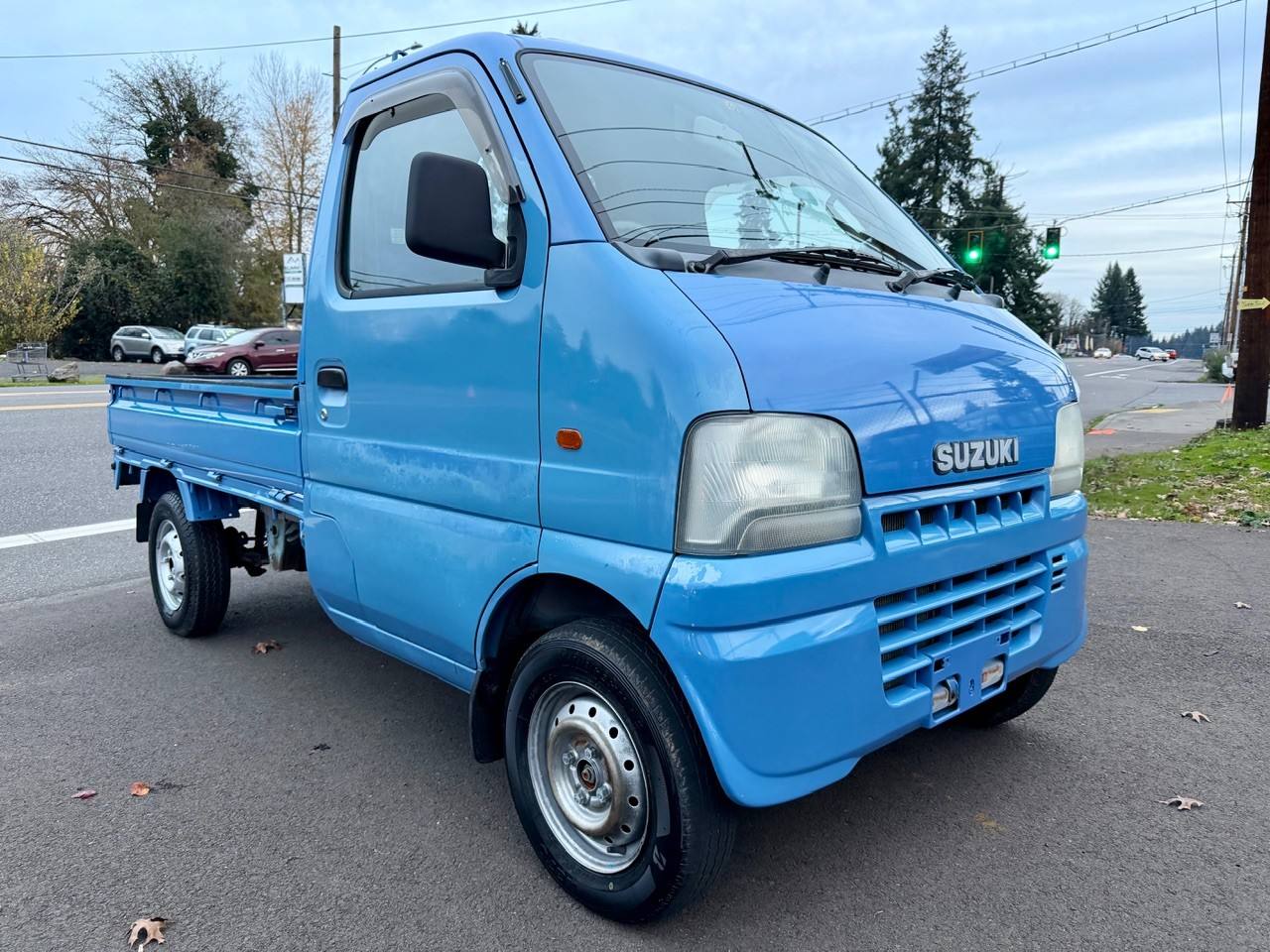 2000 Suzuki Carry EFI 4WD, 2Hi-4Hi, PS, AC, Automatic