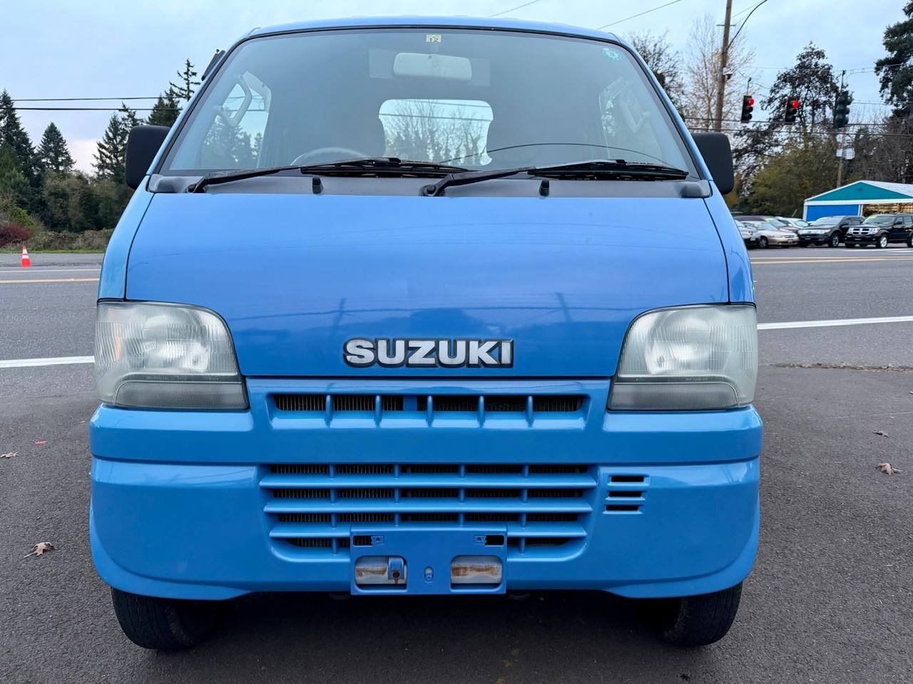 2000 Suzuki Carry EFI 4WD, 2Hi-4Hi, PS, AC, Automatic