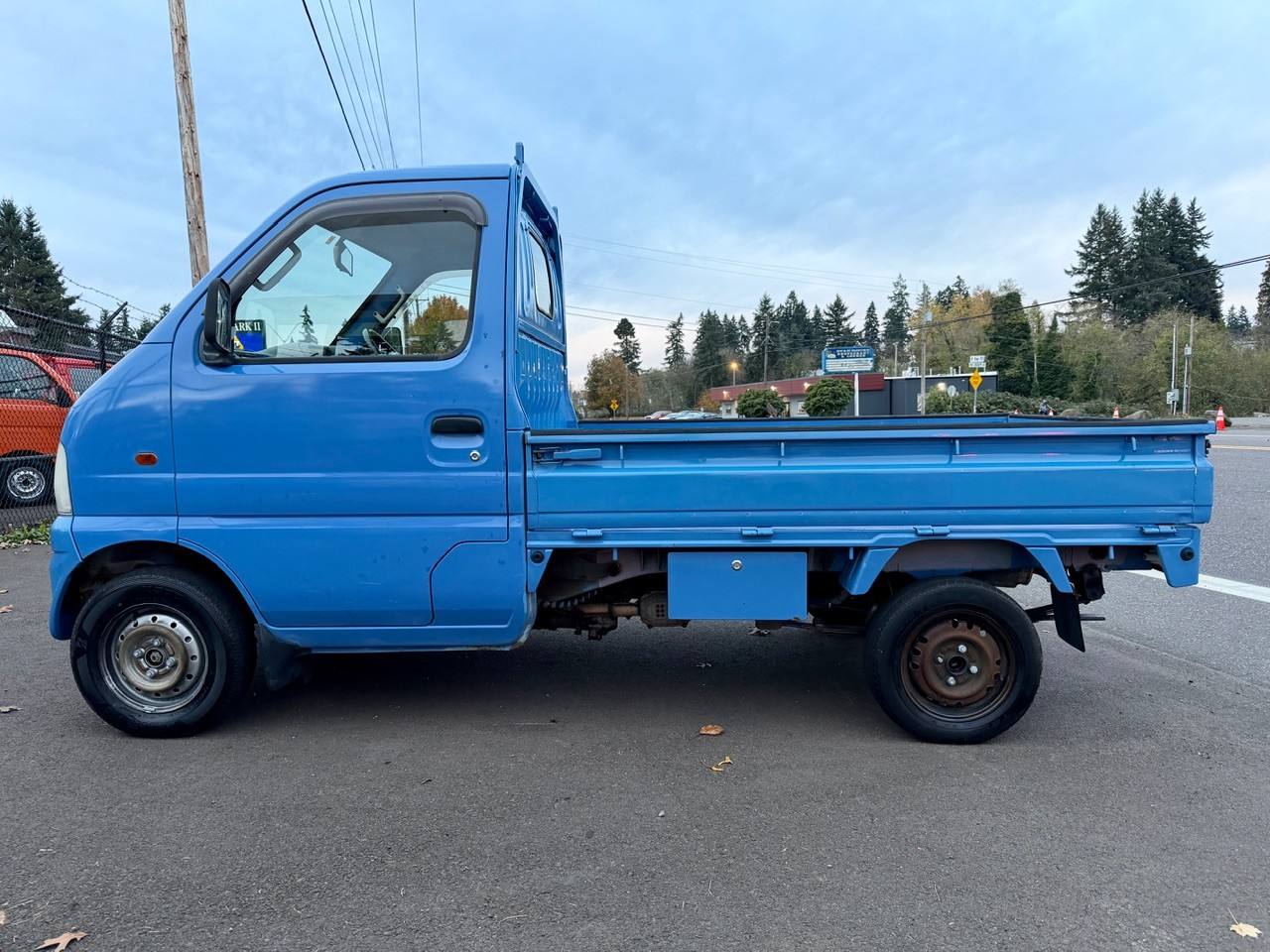 2000 Suzuki Carry EFI 4WD, 2Hi-4Hi, PS, AC, Automatic