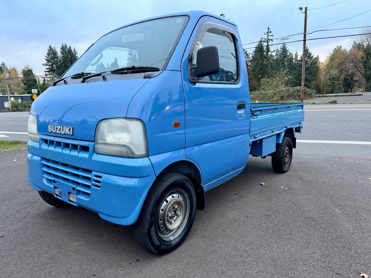 2000 Suzuki Carry EFI 4WD, 2Hi-4Hi, PS, AC, Automatic