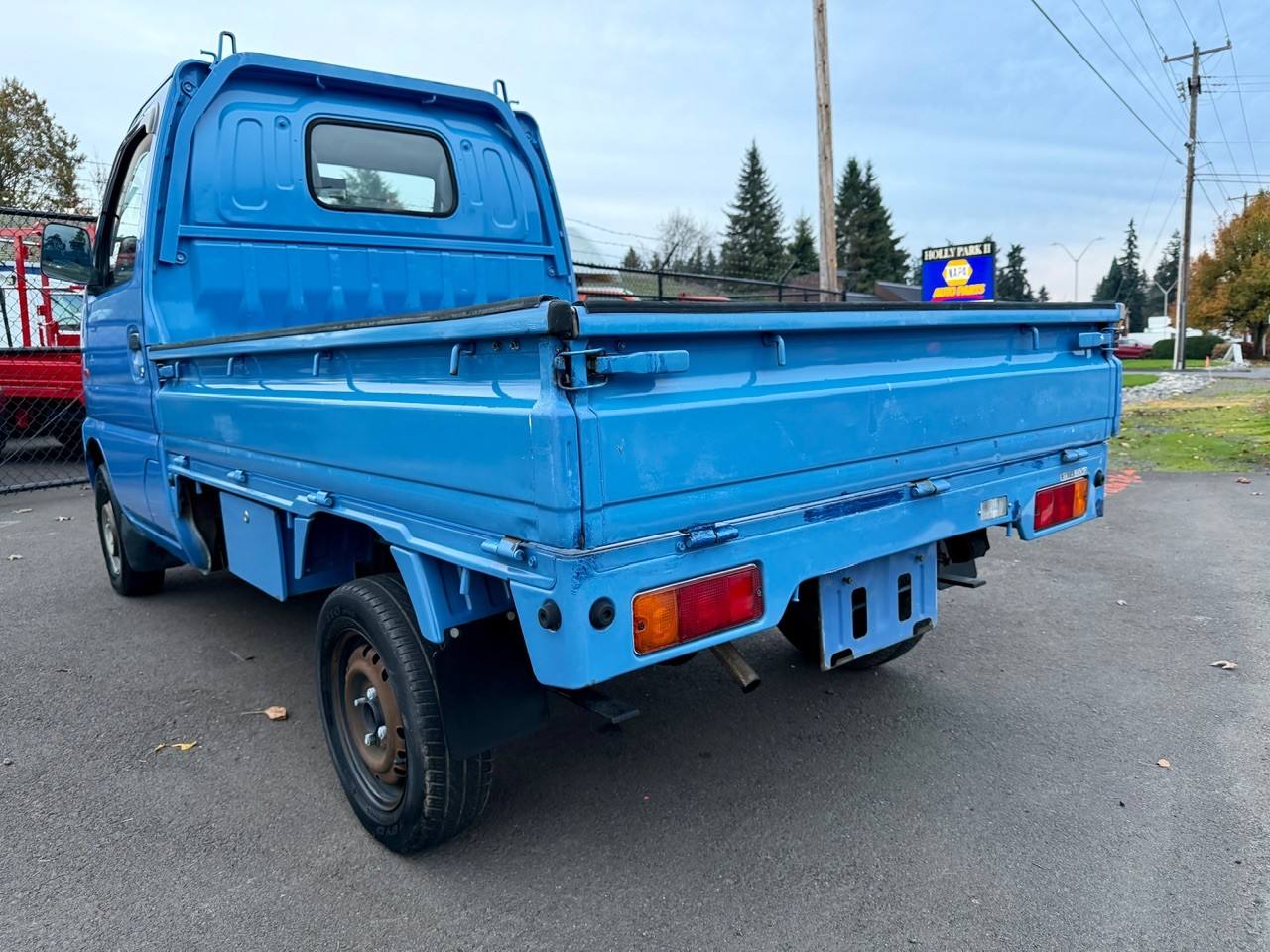 2000 Suzuki Carry EFI 4WD, 2Hi-4Hi, PS, AC, Automatic