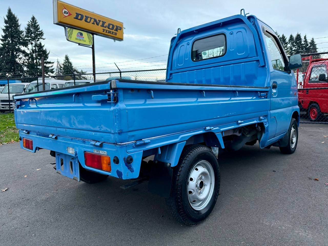 2000 Suzuki Carry EFI 4WD, 2Hi-4Hi, PS, AC, Automatic
