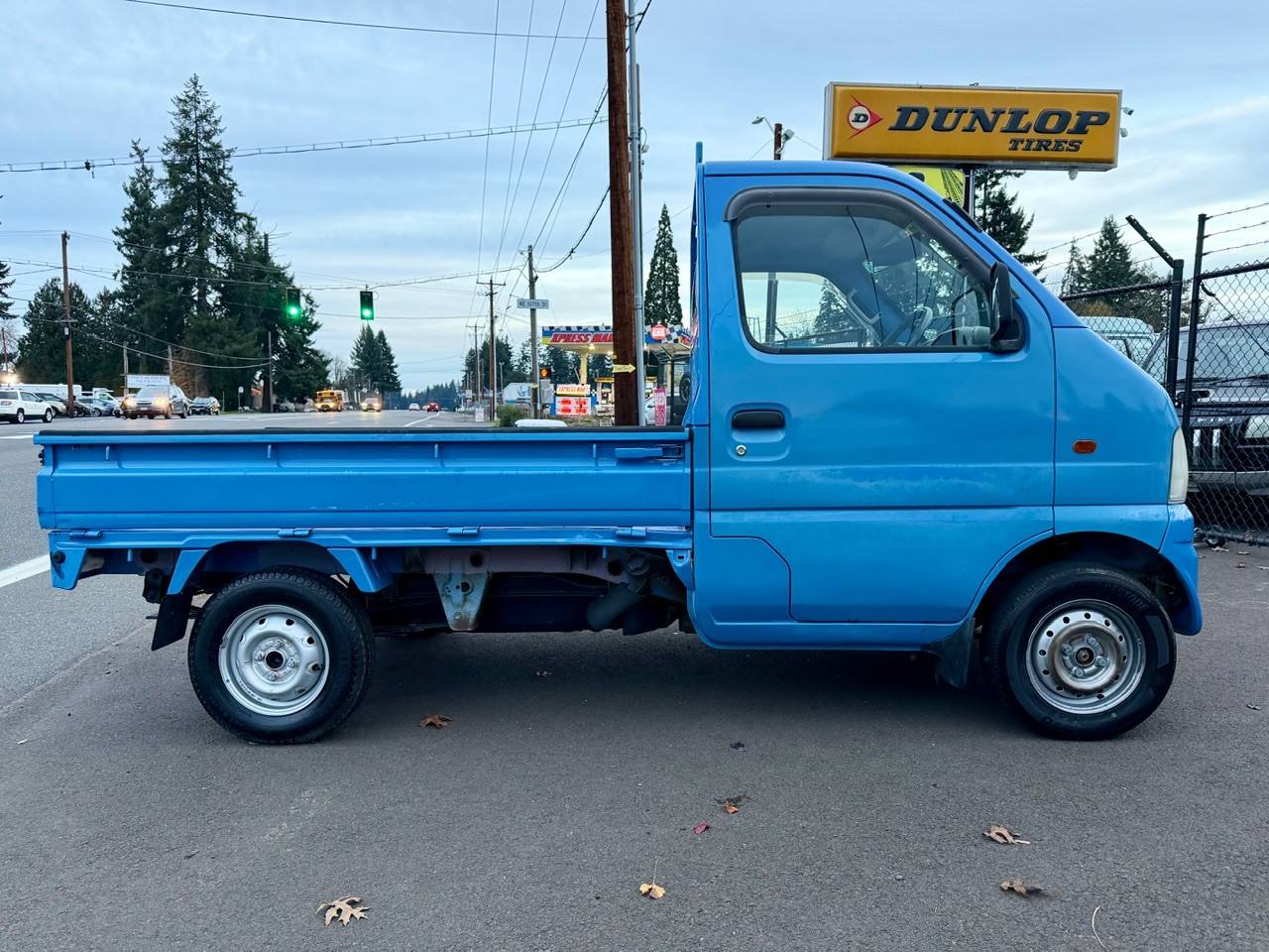 2000 Suzuki Carry EFI 4WD, 2Hi-4Hi, PS, AC, Automatic