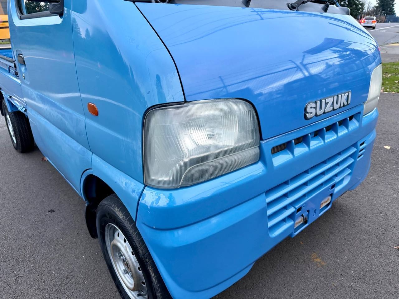 2000 Suzuki Carry EFI 4WD, 2Hi-4Hi, PS, AC, Automatic