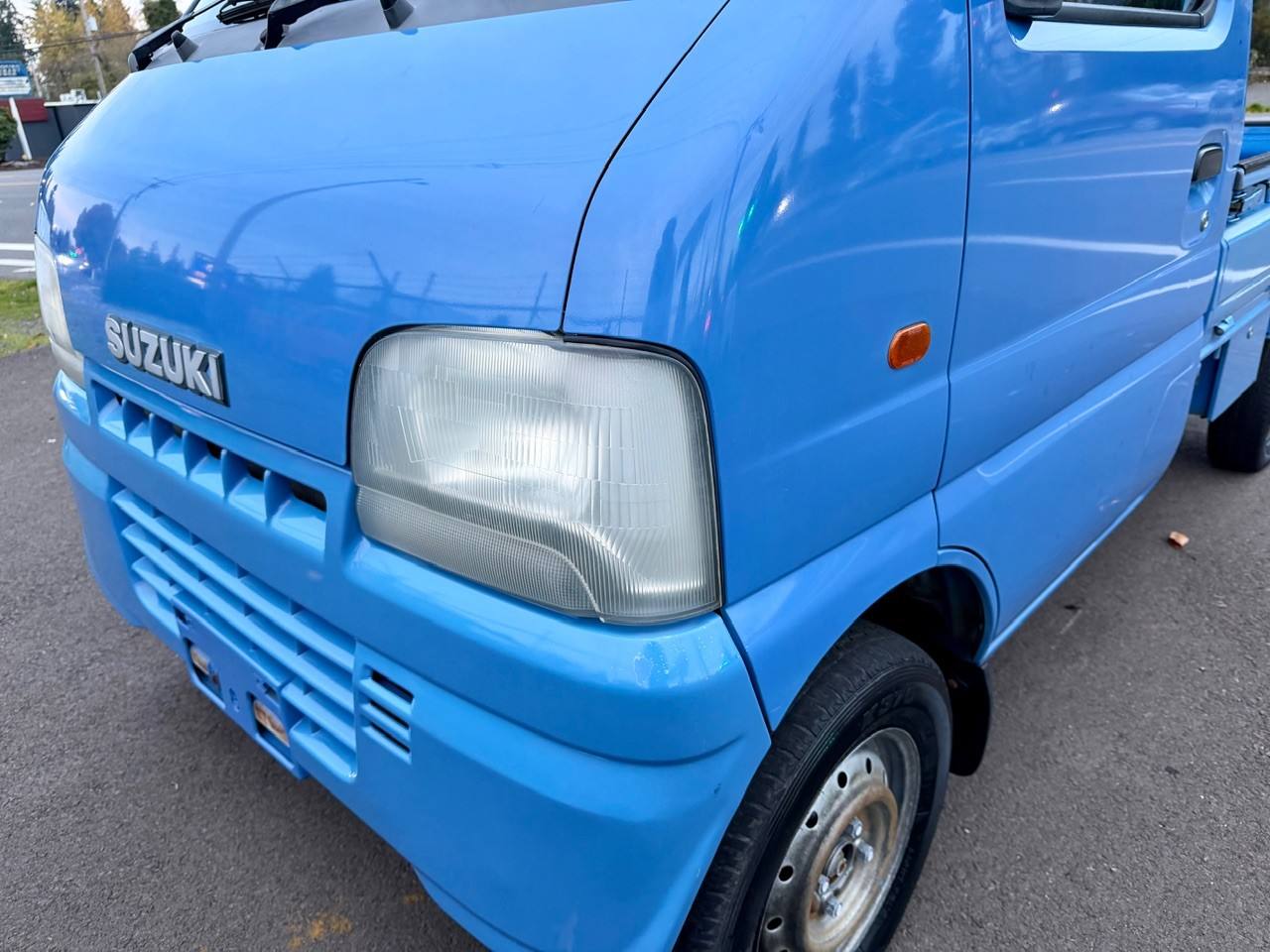 2000 Suzuki Carry EFI 4WD, 2Hi-4Hi, PS, AC, Automatic