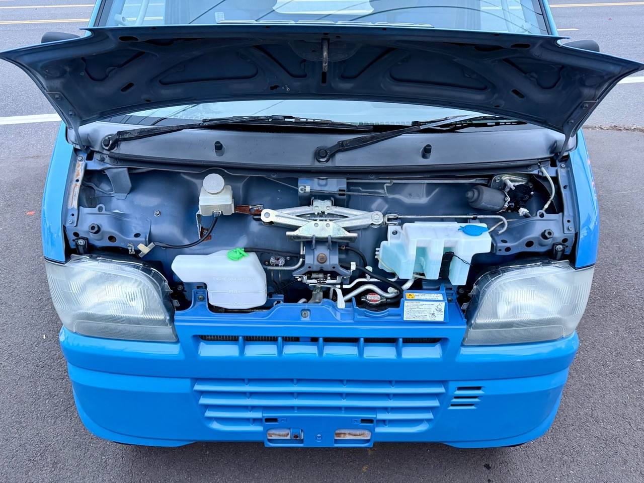 2000 Suzuki Carry EFI 4WD, 2Hi-4Hi, PS, AC, Automatic