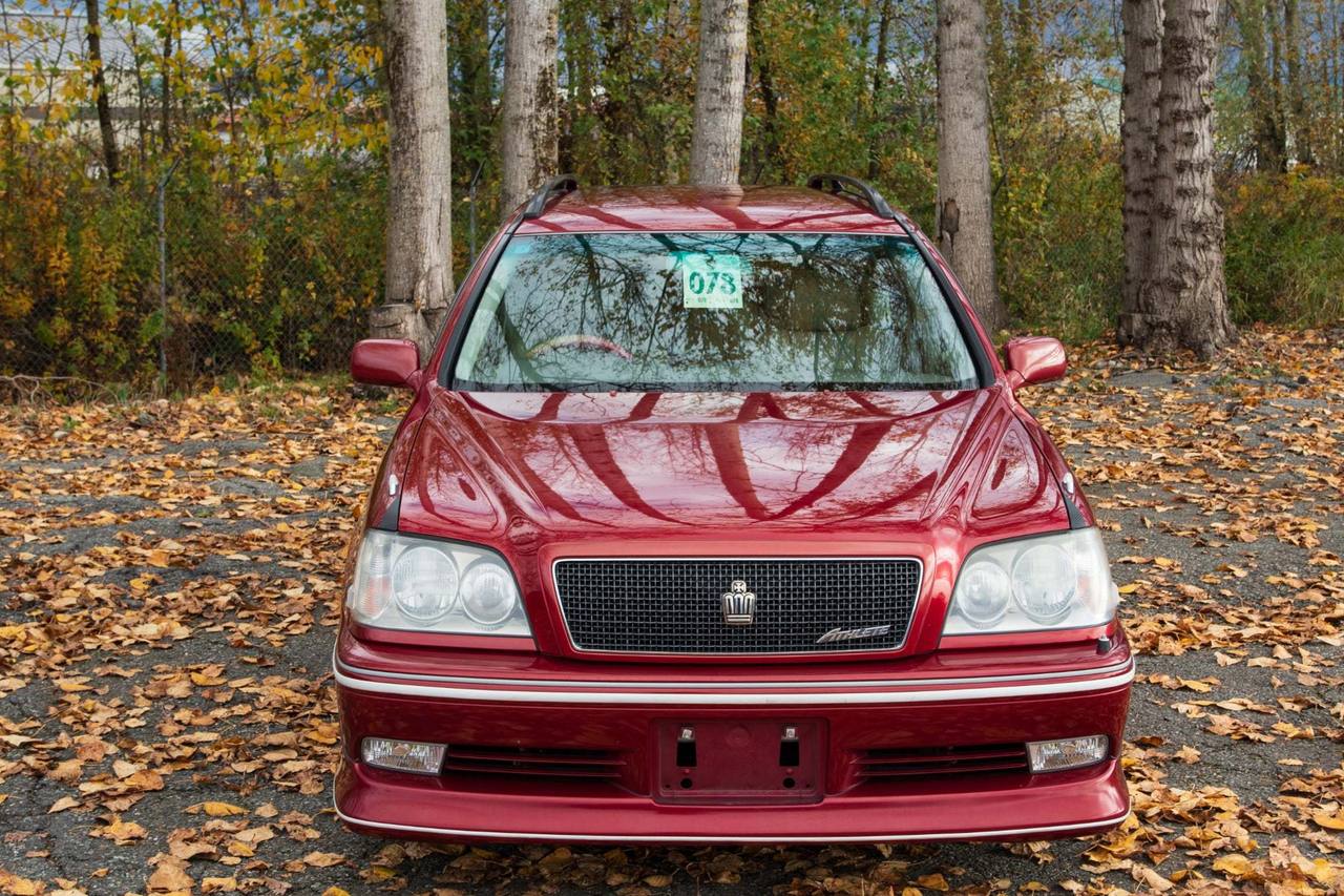 2000 Toyota Crown Estate Athlete G RWD, PW. PL, PS, AC, (1/143)