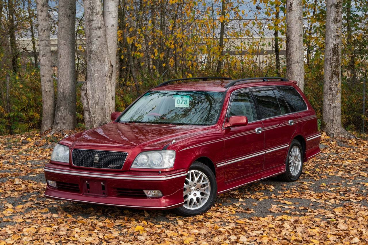 2000 Toyota Crown Estate Athlete G RWD, PW. PL, PS, AC, (1/143)