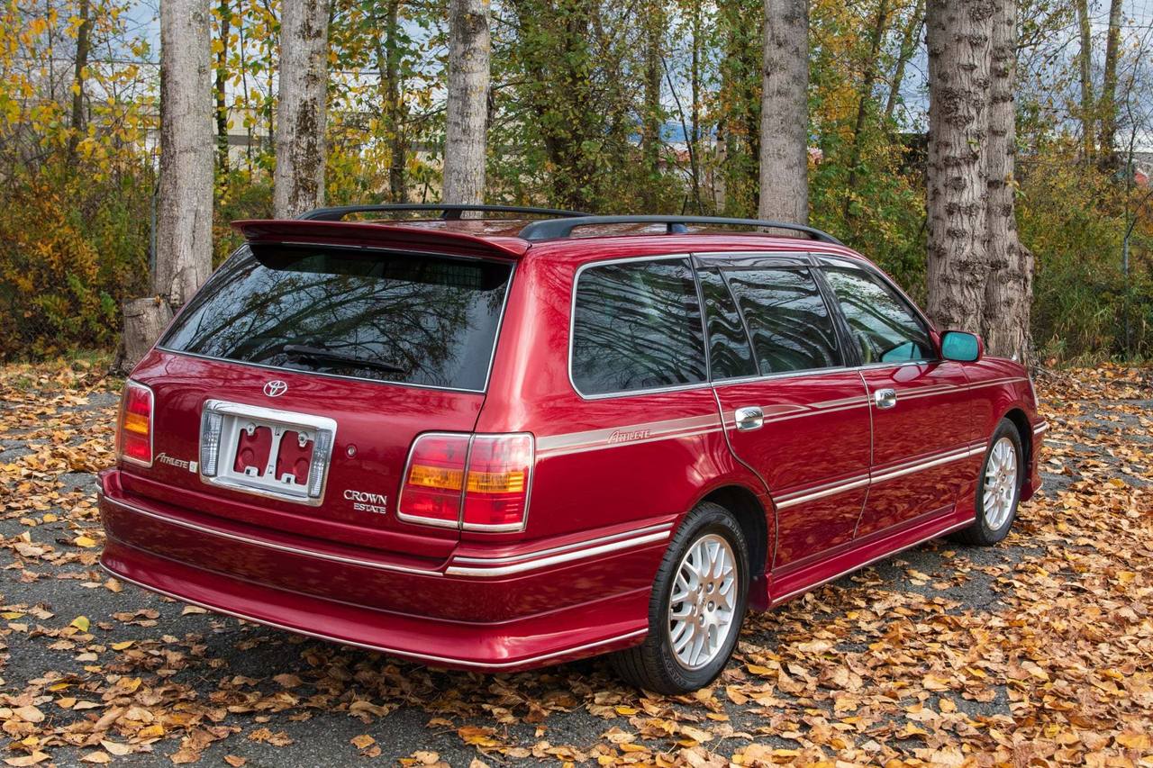 2000 Toyota Crown Estate Athlete G RWD, PW. PL, PS, AC, (1/143)