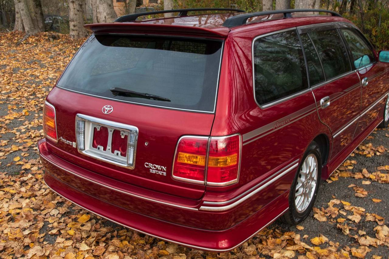 2000 Toyota Crown Estate Athlete G RWD, PW. PL, PS, AC, (1/143)