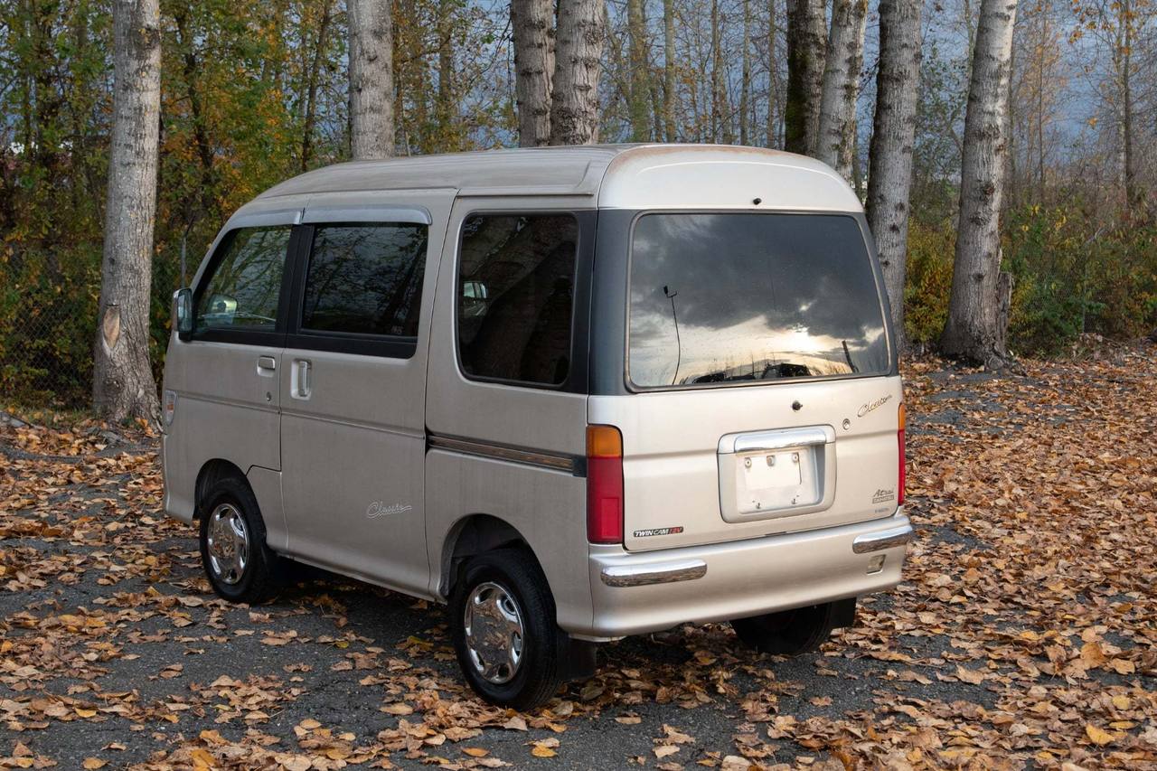 1997 Daihatsu Atrai EFI Classic 2WD, Twincam EFI, AC, PS, PW,PL, Auto