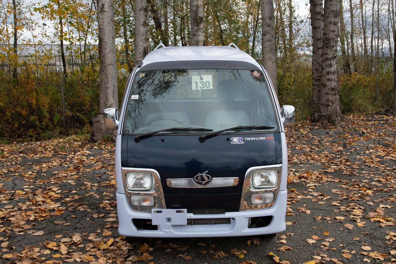 1997 Daihatsu Hi-Jet IS Twincam 12V 4WD, 2Hi-4Hi,4Lo, AC, 5MT