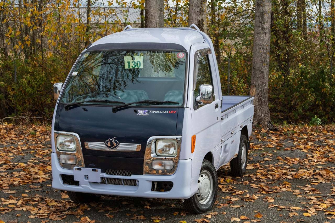 1997 Daihatsu Hi-Jet IS Twincam 12V 4WD, 2Hi-4Hi,4Lo, AC, 5MT