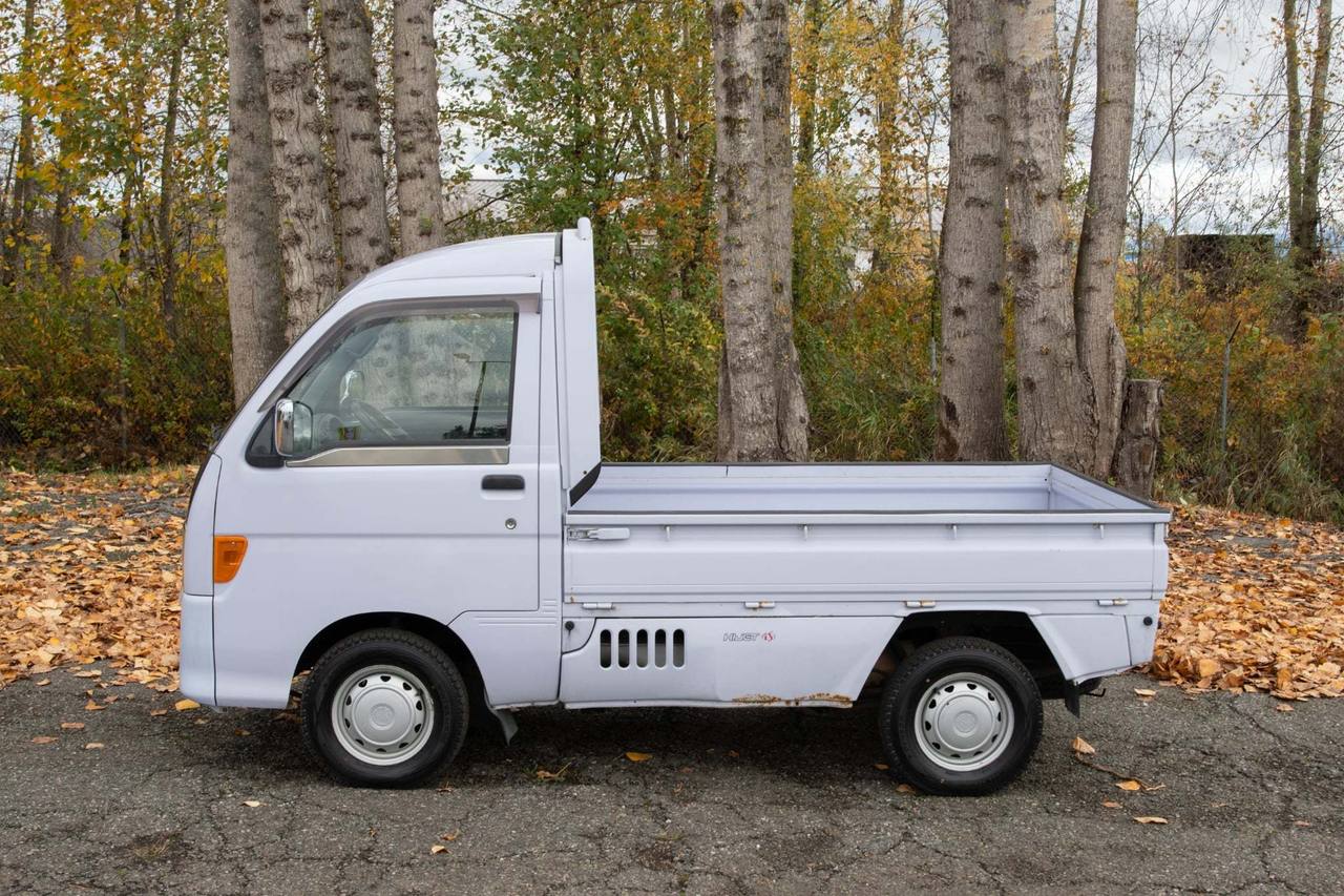 1997 Daihatsu Hi-Jet IS Twincam 12V 4WD, 2Hi-4Hi,4Lo, AC, 5MT