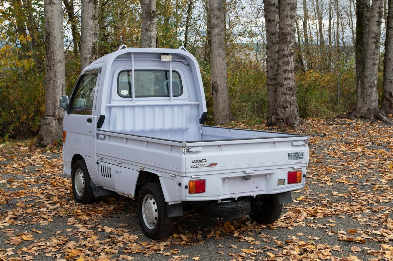 1997 Daihatsu Hi-Jet IS Twincam 12V 4WD, 2Hi-4Hi,4Lo, AC, 5MT