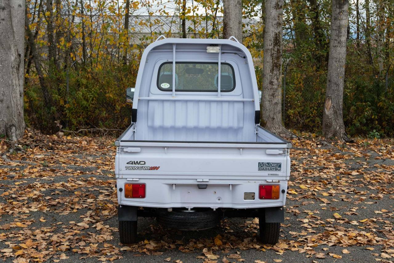 1997 Daihatsu Hi-Jet IS Twincam 12V 4WD, 2Hi-4Hi,4Lo, AC, 5MT