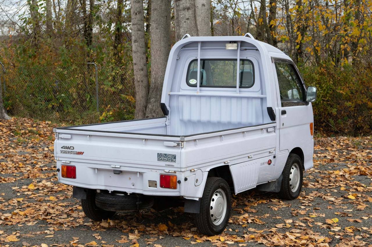 1997 Daihatsu Hi-Jet IS Twincam 12V 4WD, 2Hi-4Hi,4Lo, AC, 5MT