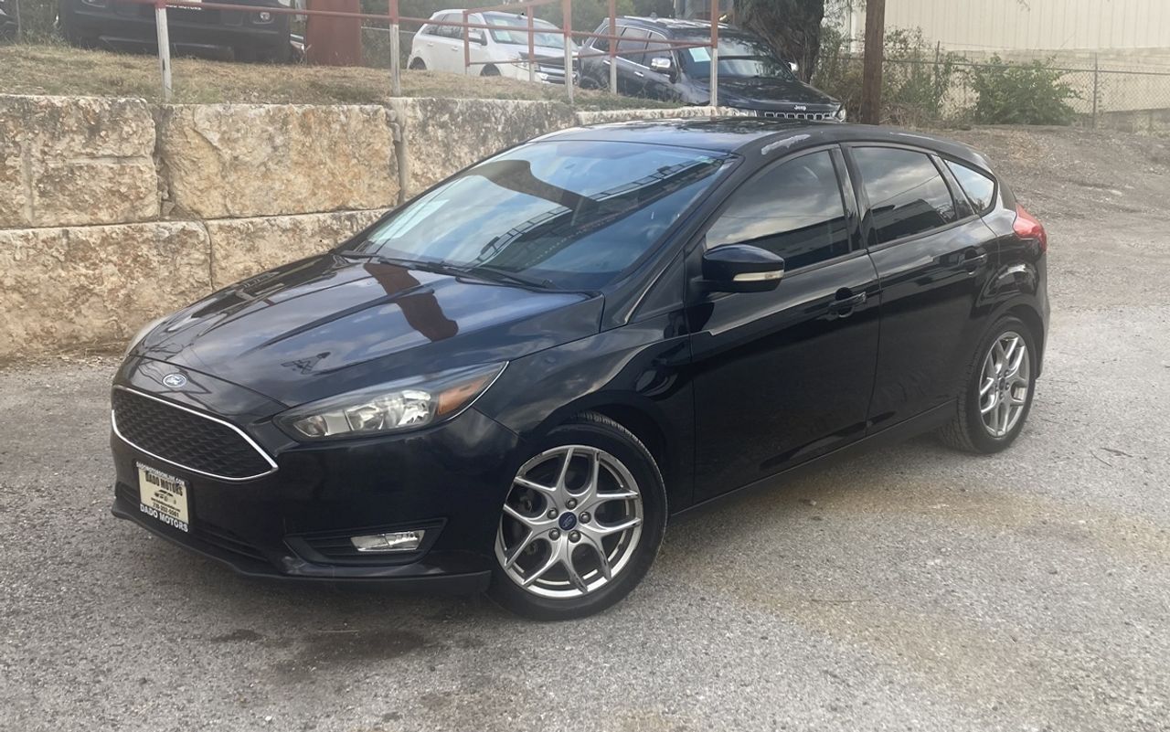 2015 Ford Focus SE Hatch
