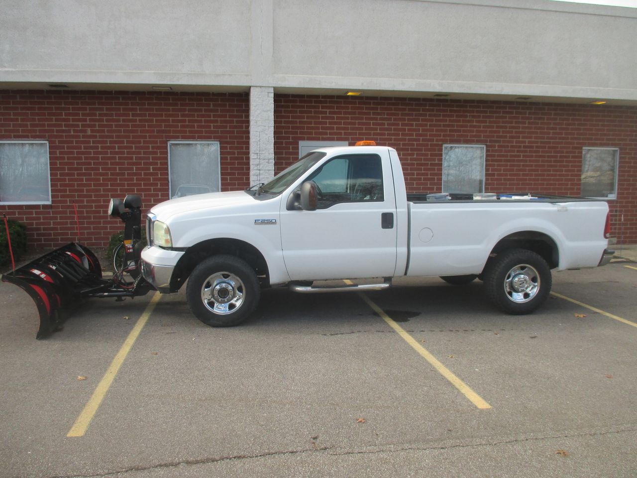 2007 Ford F-250 SD XLT 4WD