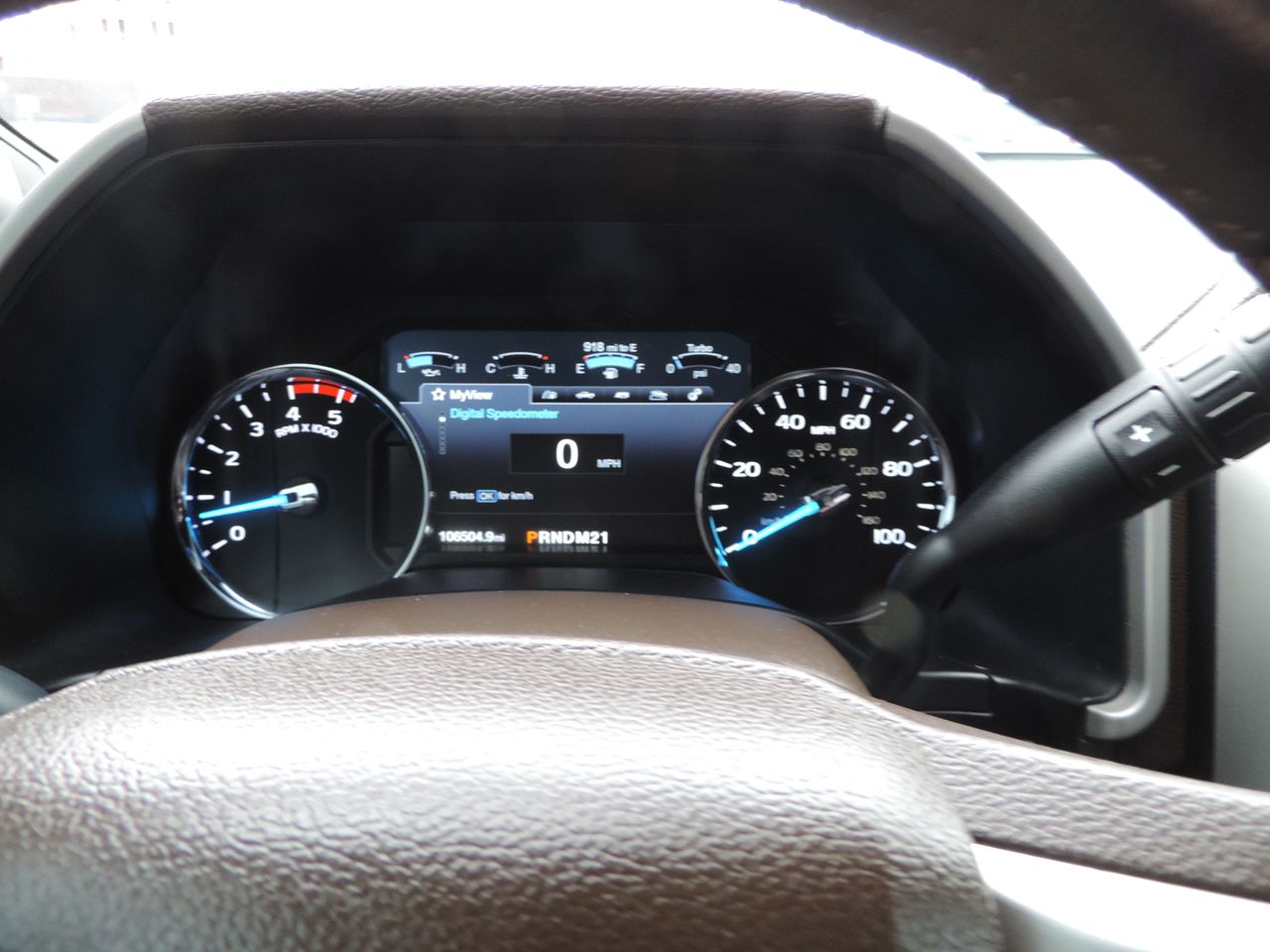 2017 Ford F-250 SD Crew Cab King Ranch FX4 4WD
