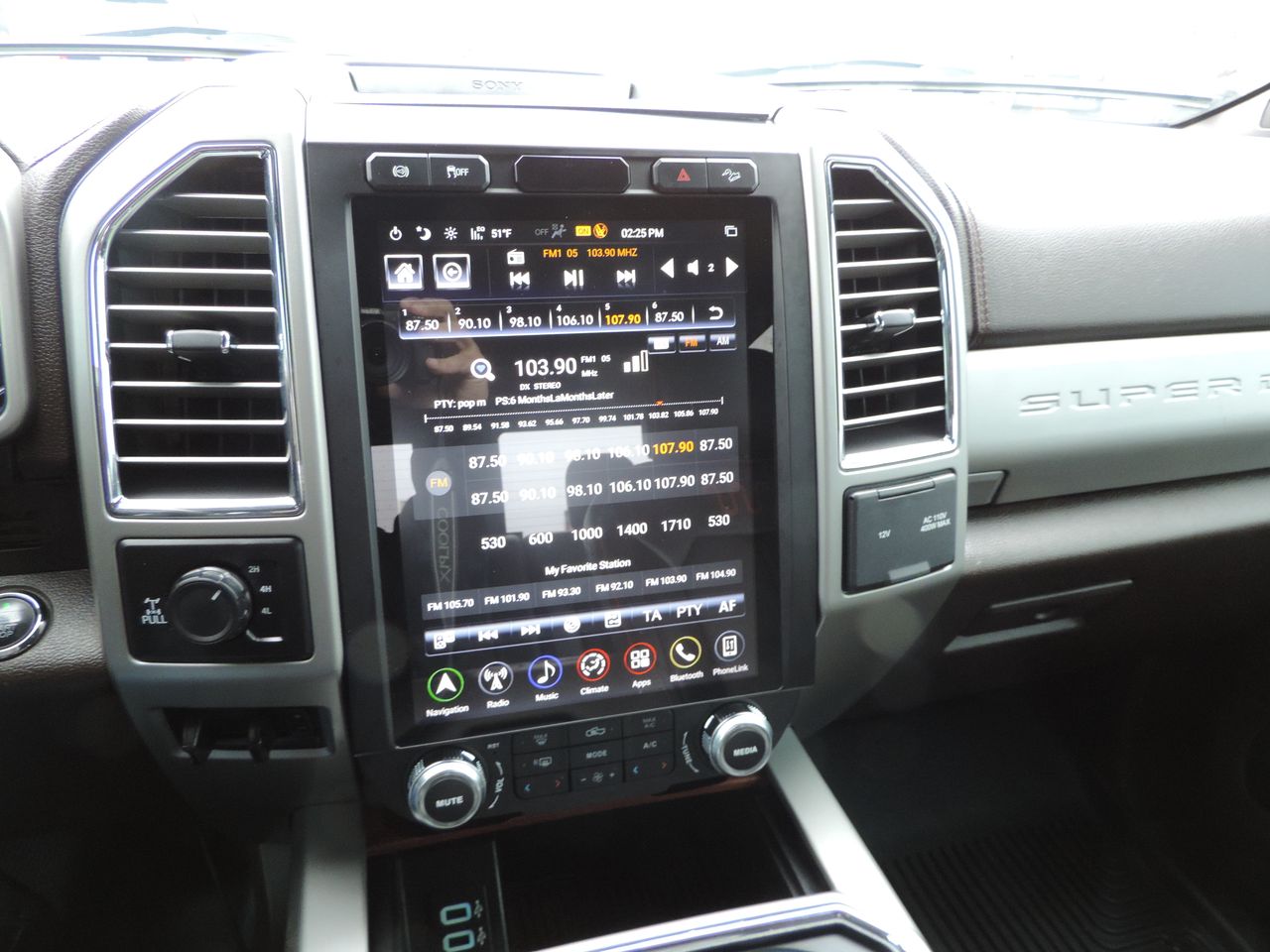 2017 Ford F-250 SD Crew Cab King Ranch FX4 4WD