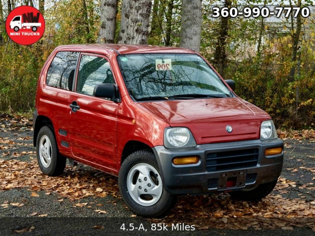1999 Honda Z UM-4 Super Emotion AWD, PS,PW,PL,AC, Automatic