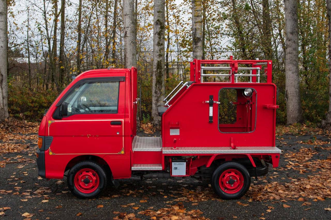 1999 Daihatsu Hi-Jet Fire Fighter 4WD, 2Hi-4Hi-4Lo, 5MT