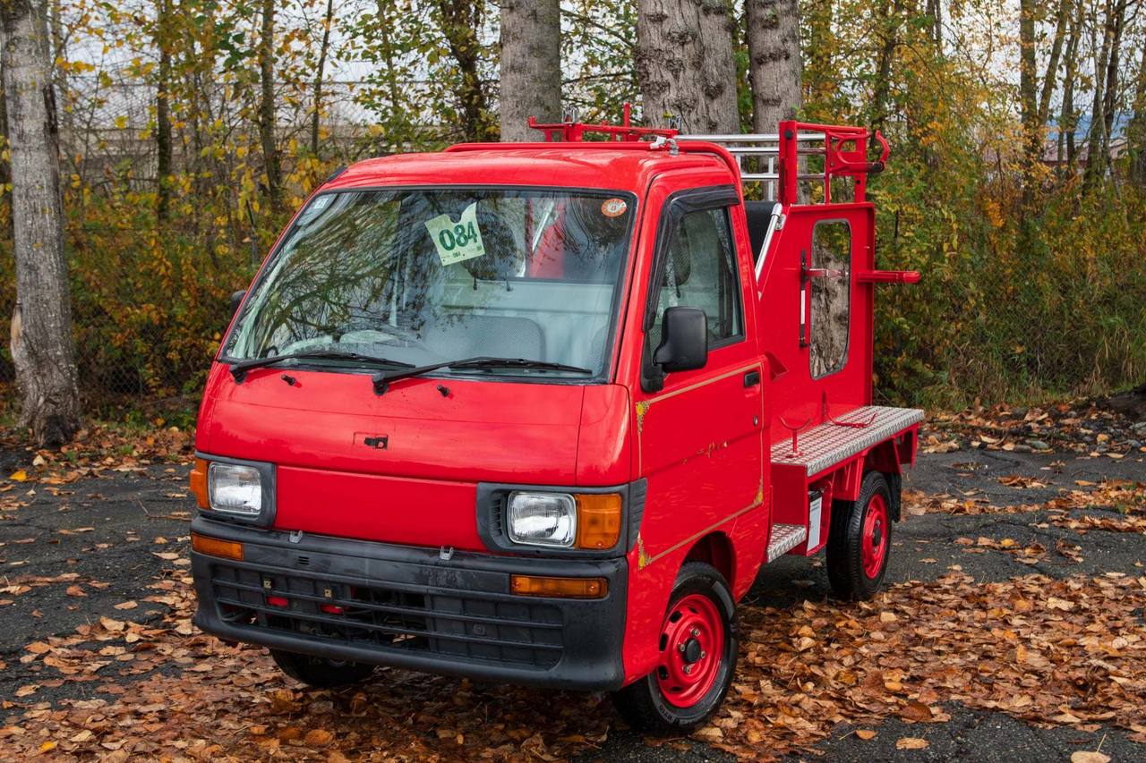 1999 Daihatsu Hi-Jet Fire Fighter 4WD, 2Hi-4Hi-4Lo, 5MT