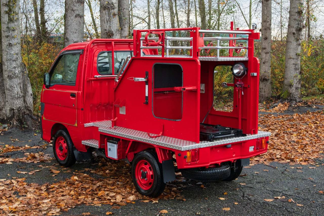 1999 Daihatsu Hi-Jet Fire Fighter 4WD, 2Hi-4Hi-4Lo, 5MT