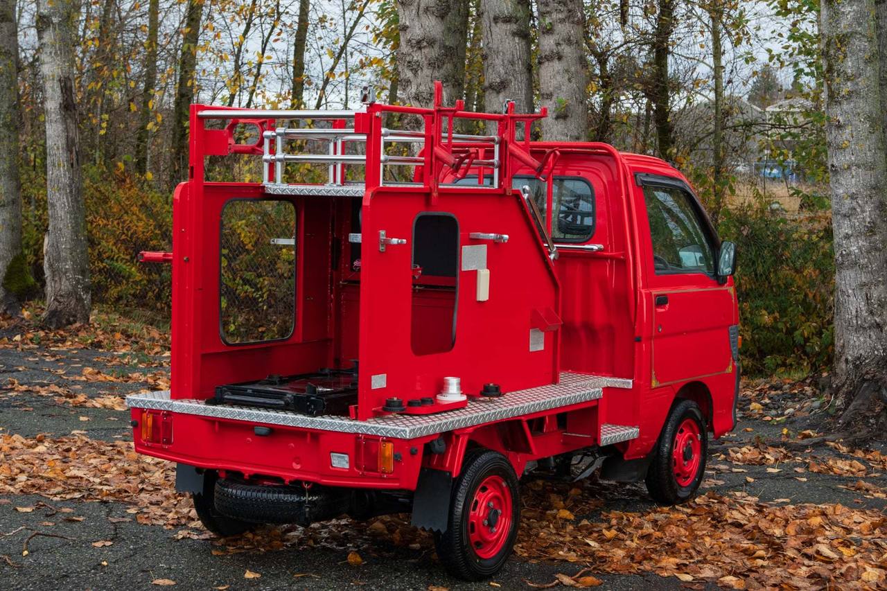 1999 Daihatsu Hi-Jet Fire Fighter 4WD, 2Hi-4Hi-4Lo, 5MT