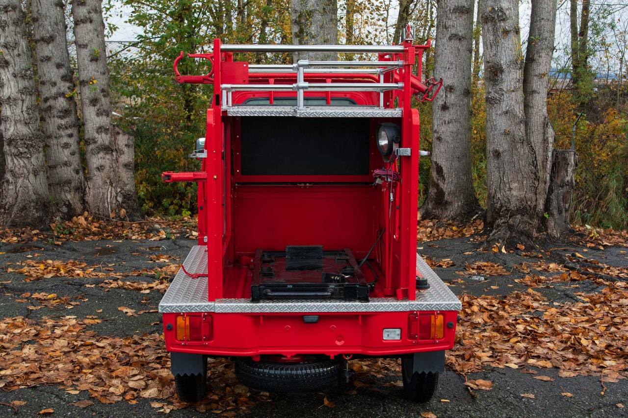 1999 Daihatsu Hi-Jet Fire Fighter 4WD, 2Hi-4Hi-4Lo, 5MT