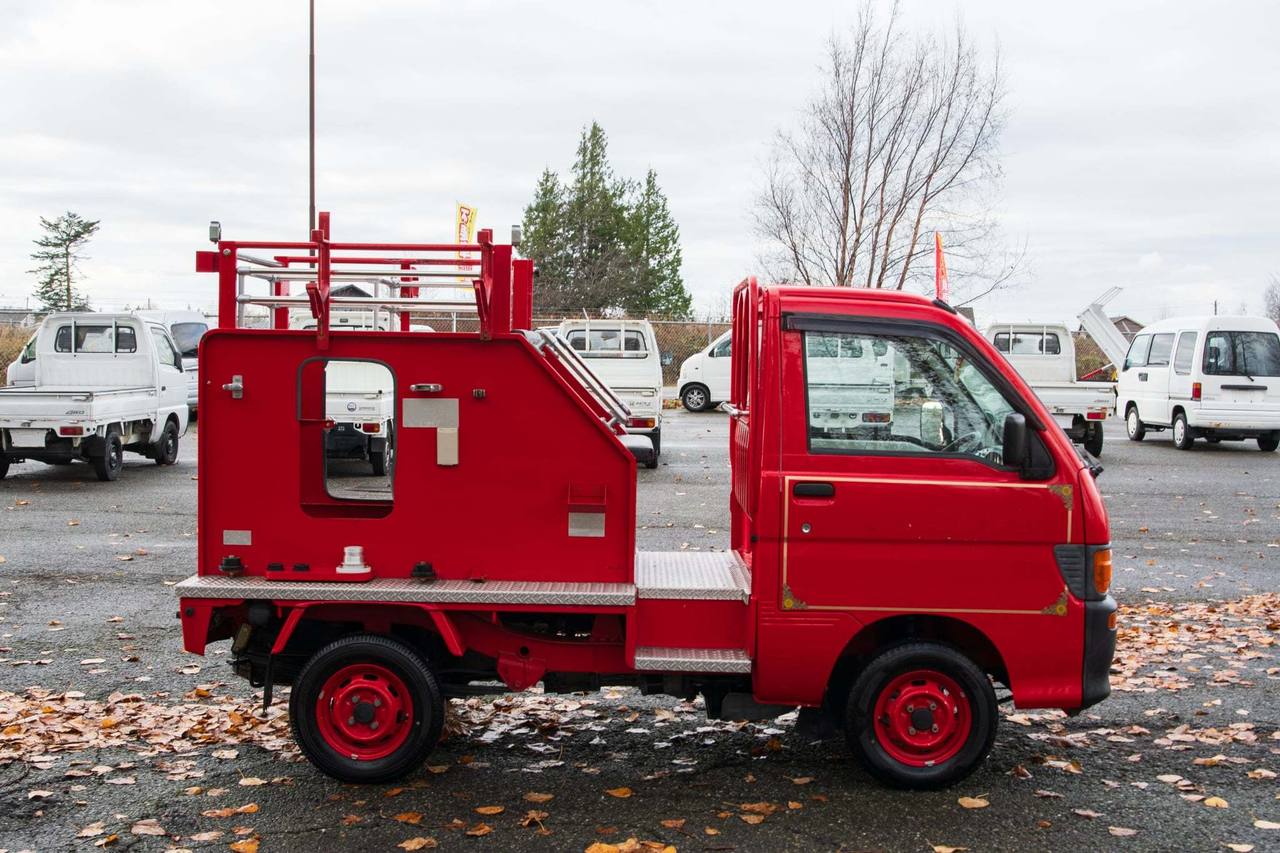 1999 Daihatsu Hi-Jet Fire Fighter 4WD, 2Hi-4Hi-4Lo, 5MT