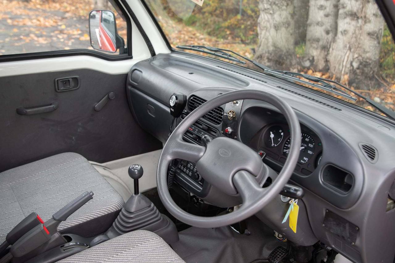 1999 Daihatsu Hi-Jet Fire Fighter 4WD, 2Hi-4Hi-4Lo, 5MT