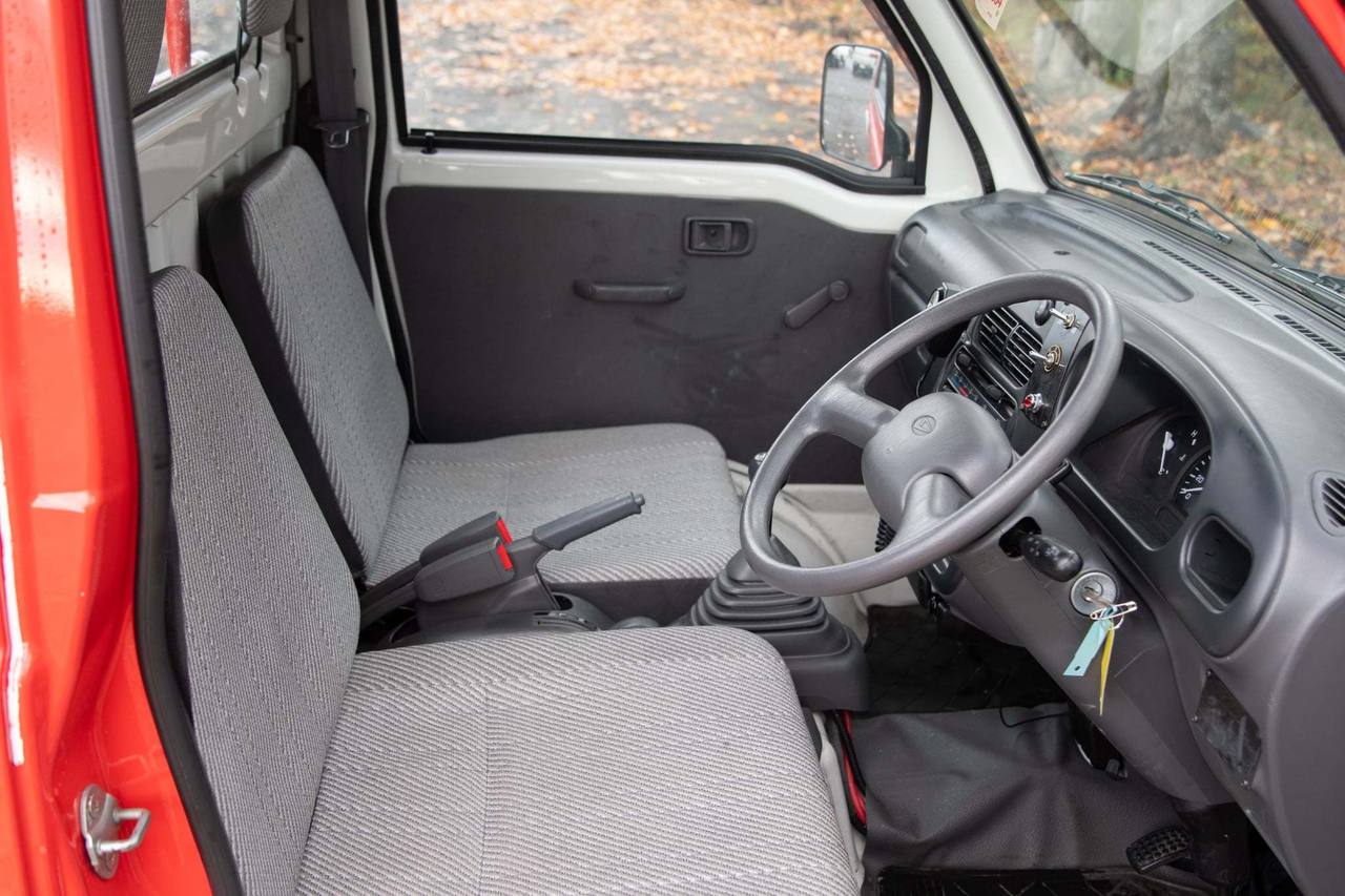 1999 Daihatsu Hi-Jet Fire Fighter 4WD, 2Hi-4Hi-4Lo, 5MT