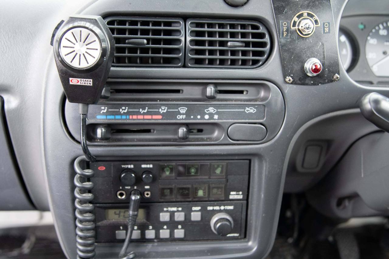 1999 Daihatsu Hi-Jet Fire Fighter 4WD, 2Hi-4Hi-4Lo, 5MT