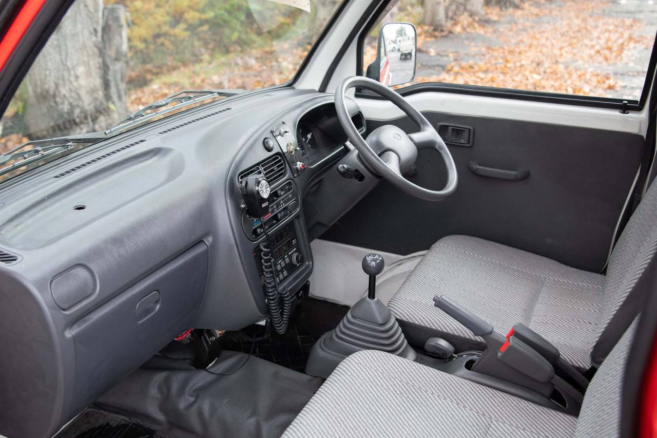 1999 Daihatsu Hi-Jet Fire Fighter 4WD, 2Hi-4Hi-4Lo, 5MT