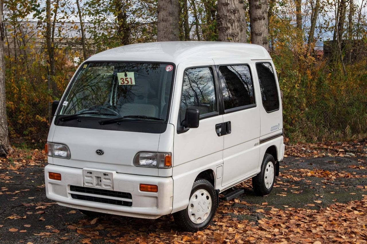 1995 Subaru Sambar Dias Extra S 4WD, PS, AC, 5MT