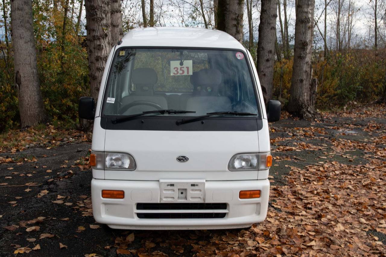 1995 Subaru Sambar Dias Extra S 4WD, PS, AC, 5MT