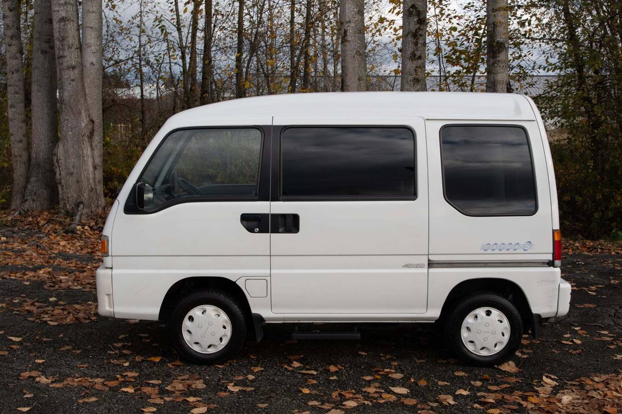 1995 Subaru Sambar Dias Extra S 4WD, PS, AC, 5MT