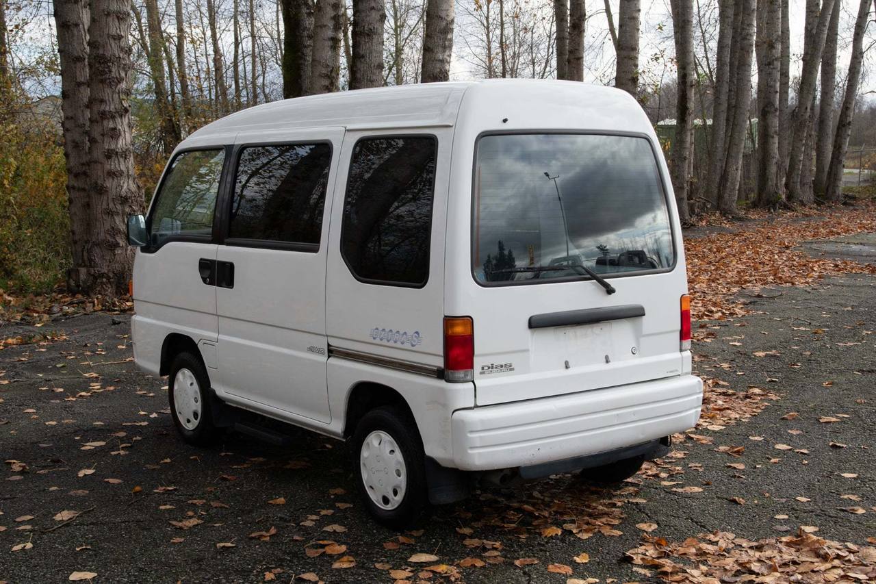 1995 Subaru Sambar Dias Extra S 4WD, PS, AC, 5MT